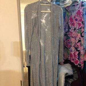 Bryn Walker Gray Duster